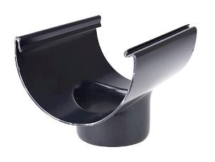 Līmējamā piltuve, melns