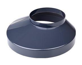 Ūdens savācēja vāciņš 130mm, grafīts