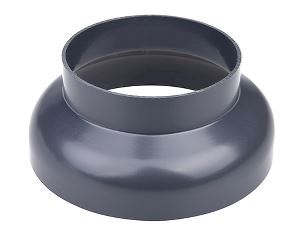 Ūdens savācēja vāciņš 110mm, grafīts