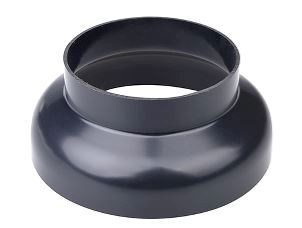 Ūdens savācēja vāciņš 110mm, melns