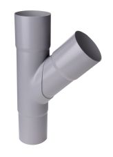 Atzars 90/90/60°, pelēks