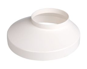 Ūdens savācēja vāciņš 130mm, balts