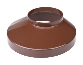 Ūdens savācēja vāciņš 130mm, brūns